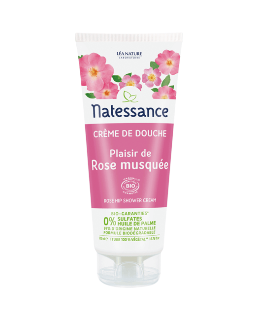 Crème de douche Rose Musquée