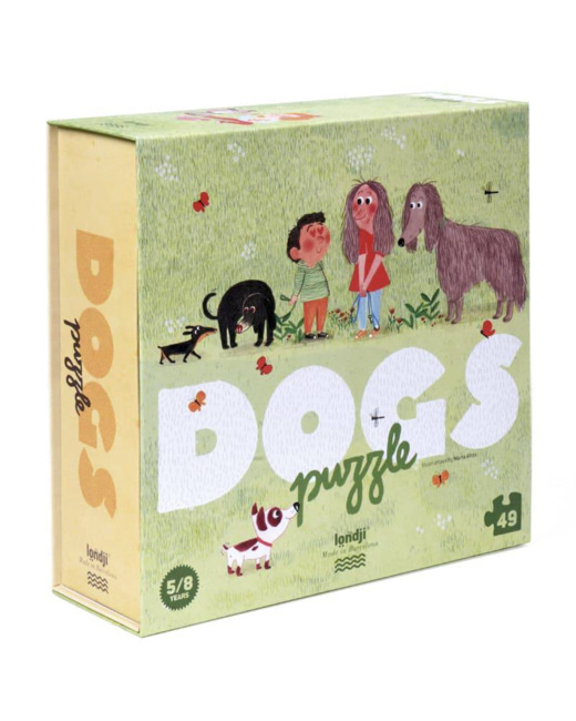 Puzzle chiens