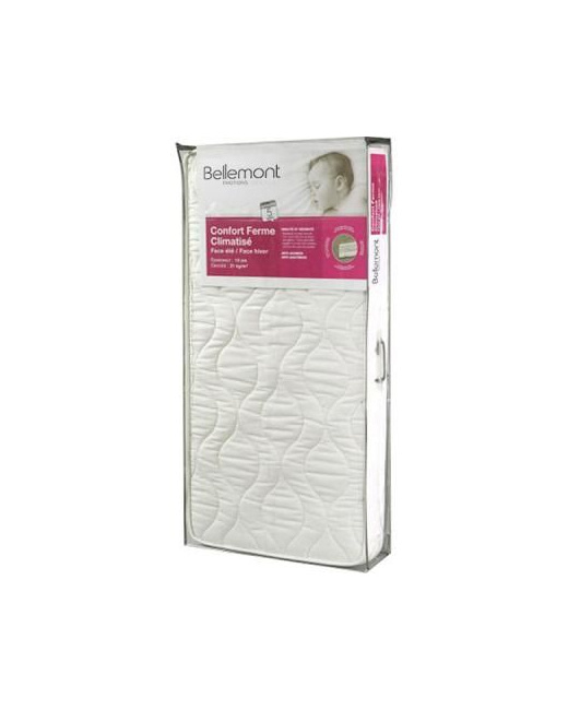 Matelas bebe confort ferme climatisé 70 x 140 cm