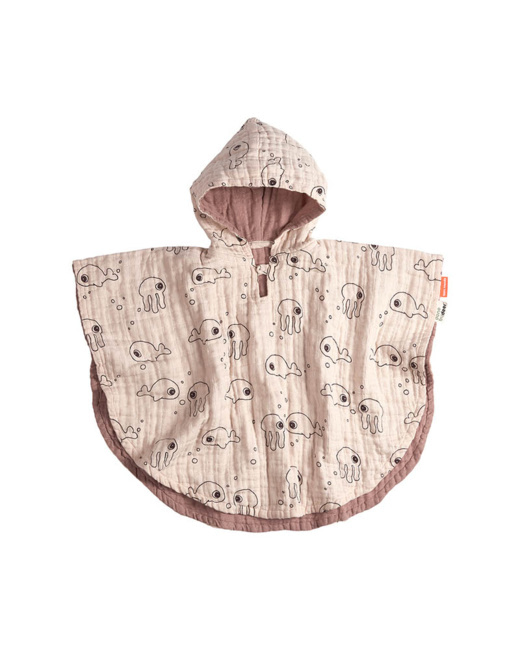 Poncho de bain Sea friends