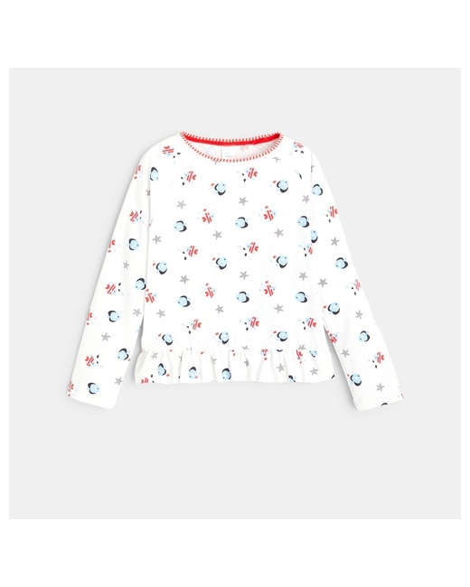 T-shirt anti UV poissons