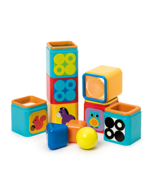 Cubes des découvertes