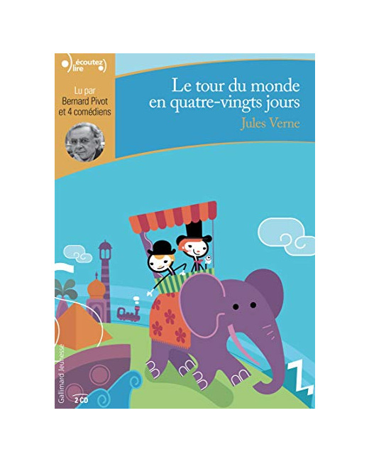 Livre Le Tour Du Monde En 80 Jours Cd