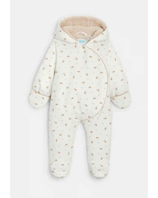 Combinaison pilote doublée polaire bébé