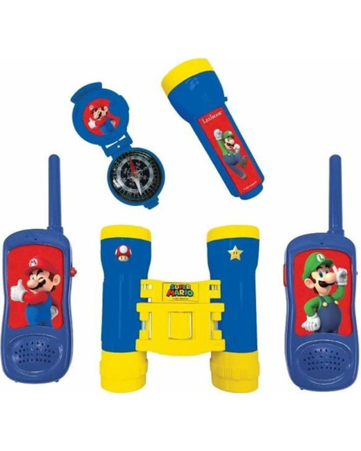 Kit d'aventurier Super Mario