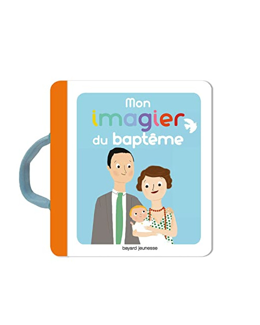 Mon imagier du baptême