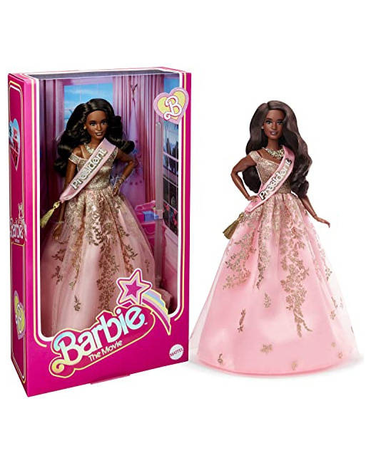 Barbie Le Film - Poupée Barbie présidente