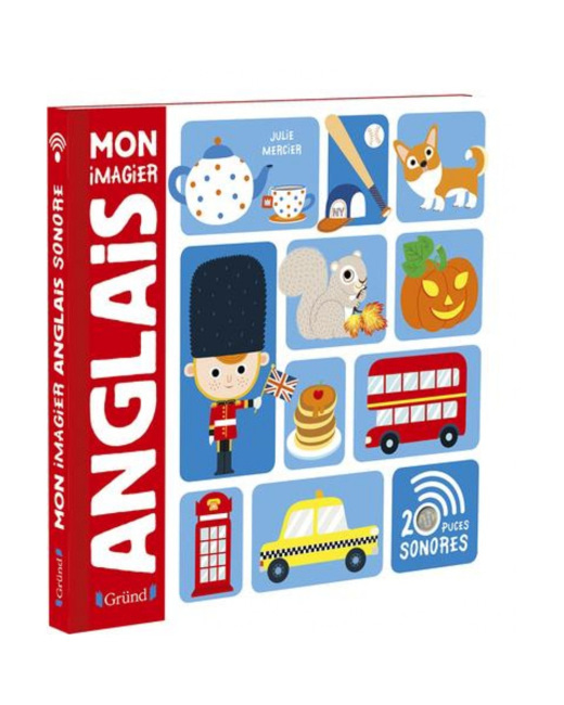 Livre Mon imagier anglais