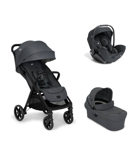 Poussette Trio Parcel lx Signature + Siège auto i-Level Pro Signature + Nacelle Ramble XL