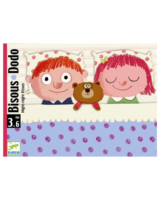 Jeu de cartes Bisous Dodo