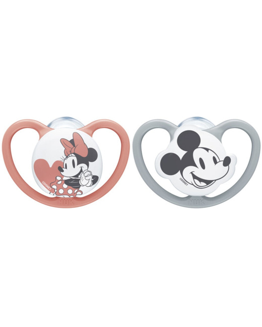 Sucettes physiologiques Space Disney