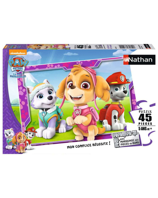 Puzzle Les filles de la Pat'Patrouille - de 5 ans