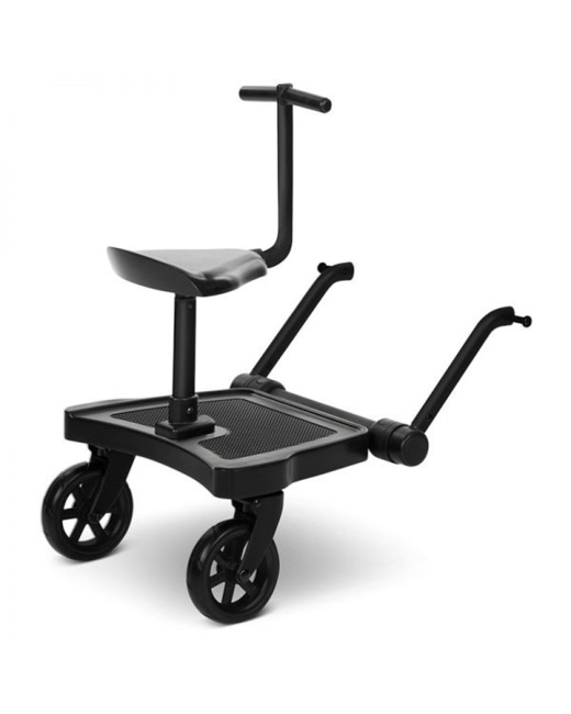 Double marche poussette universelle deals