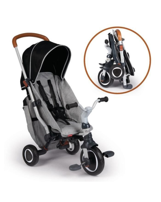 Poussette 3 roues smoby deals
