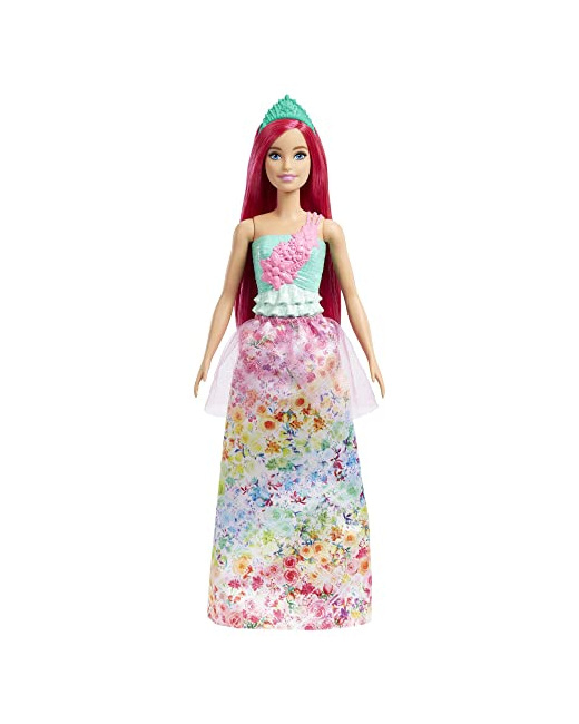 Barbie - Dreamtopia - Poupée Barbie Princesse - Cheveux roses