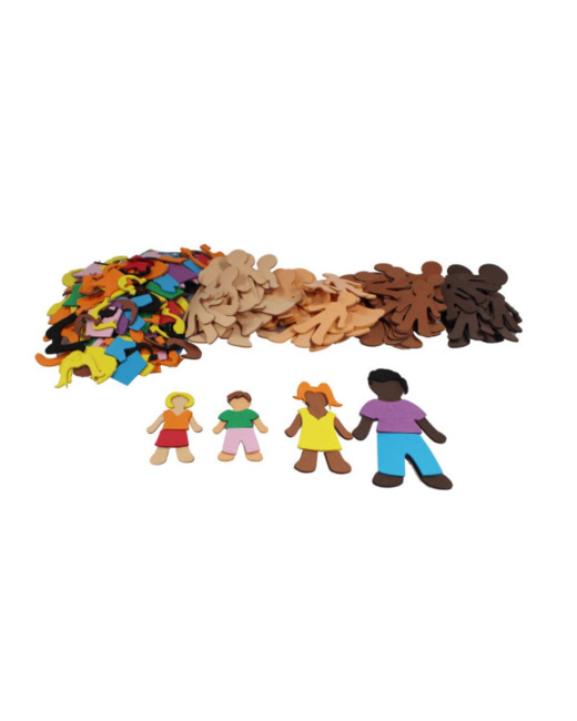Gommettes En Mousse - Famille Du Monde