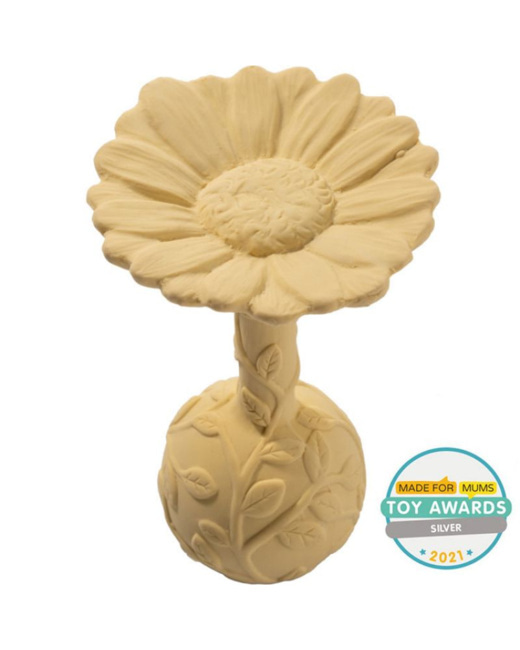 Hochet de dentition Marguerite Daisy