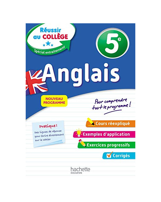 Réussir Au Collège Anglais 5E