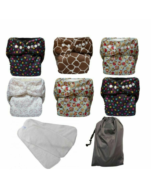 Pack complet couches lavables Sweet Lili