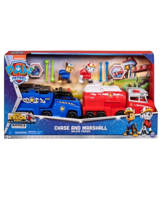 Camion avec Figurine Chase et Marshall