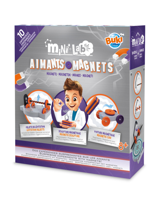 Mini lab Aimants