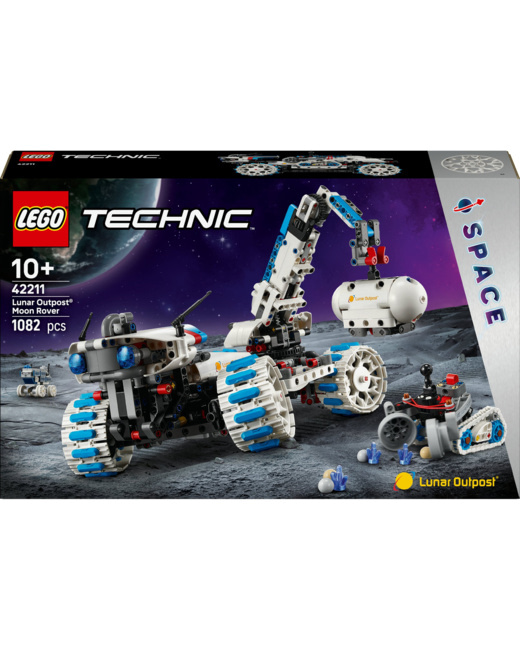Véhicule lunaire Lunar Outpost Technic