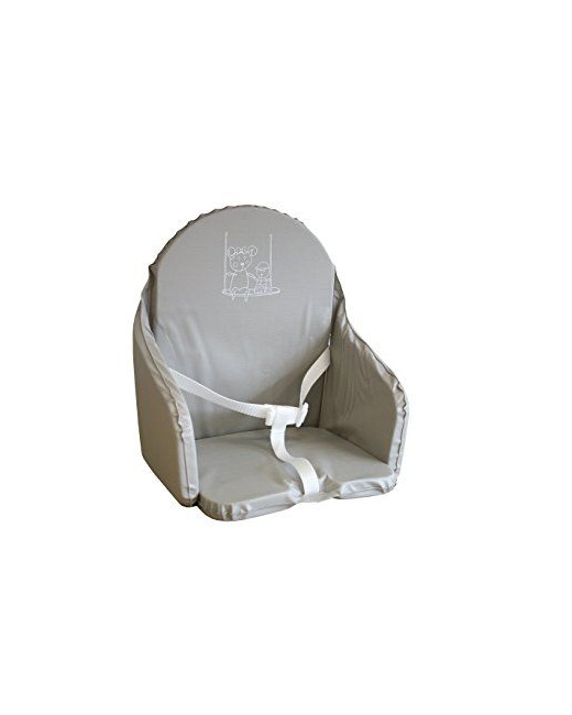 Coussin de chaise avec sangles