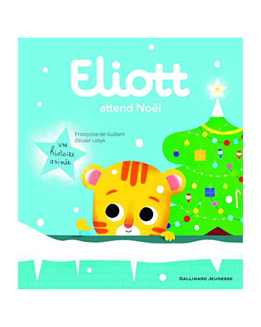 Livre Eliott Attend Noel
