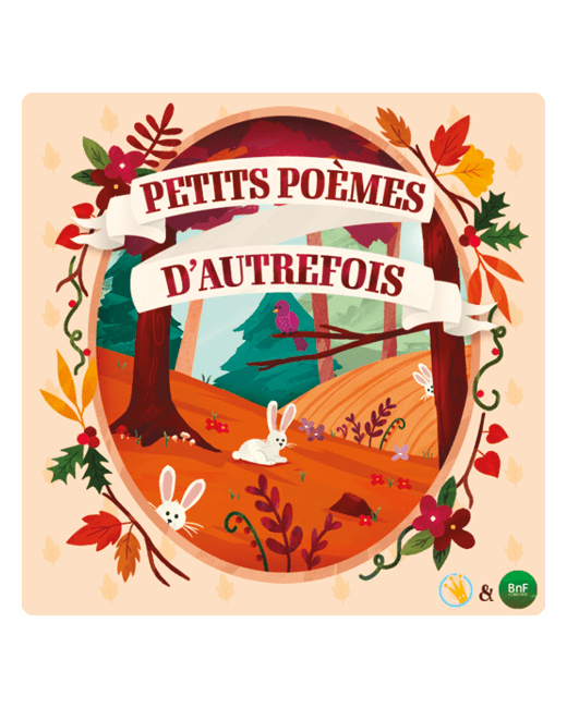  Livre audio - Petits Poèmes d'autrefois