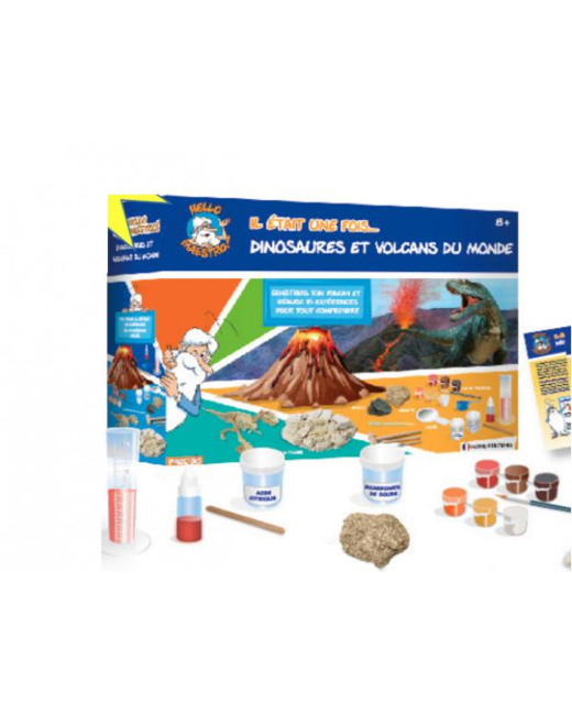 Il Était une fois… notre terre - Dinosaures et volcans du monde
