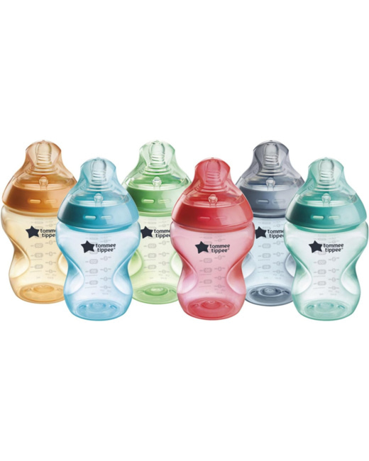 Lot de 6 biberons Closer to nature