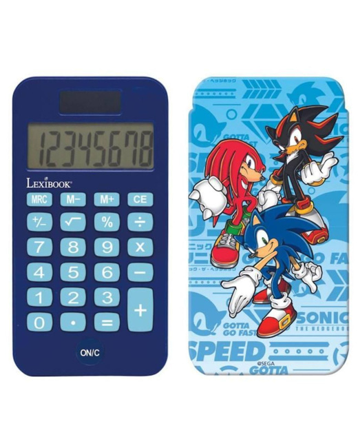 Calculatrice de poche Sonic