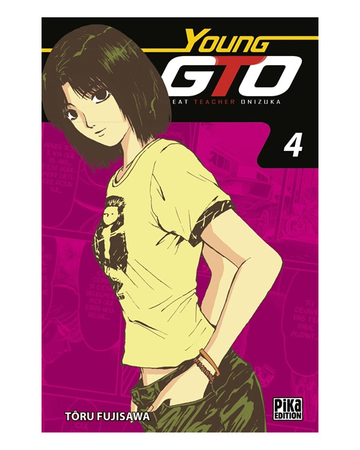 GTO - Young GTO Tome 4