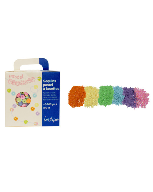 Sequins À Facettes