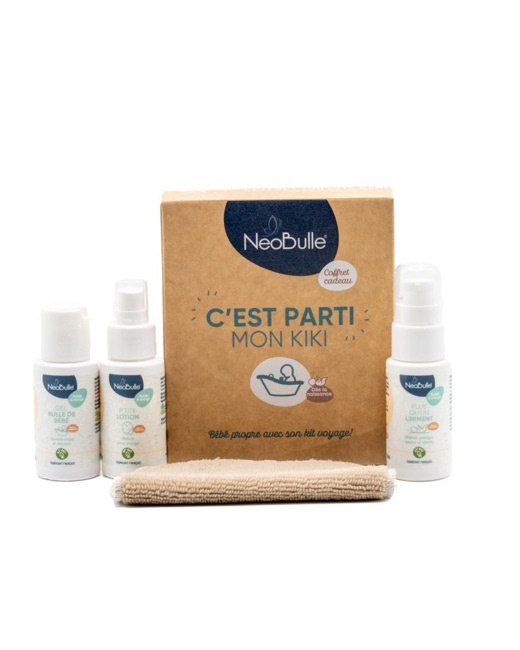 Coffret de soin - C'est parti mon kiki