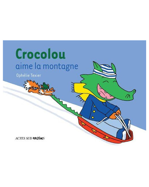 Livre Crocolou aime la montagne