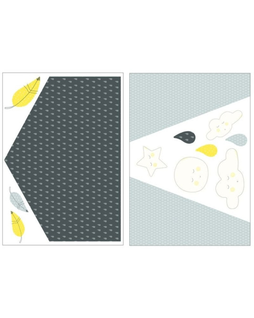 Stickers muraux home Babyfan