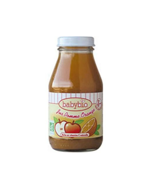 BIO Jus Pommes-Oranges 20 cl dès 4mois