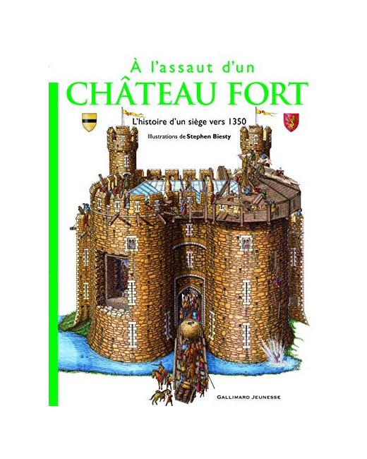 Livre À L'Assaut D'Un Château Fort