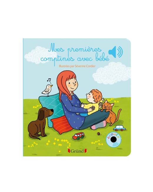 Livre Mes premières comptines avec bébé