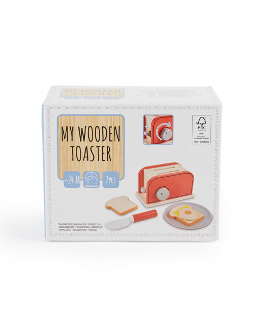 Toaster en bois