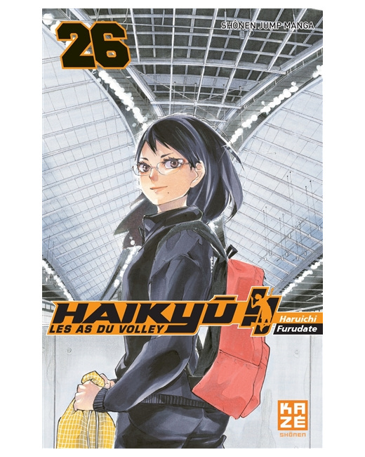 Haikyu !! - Les As du volley Tome 26