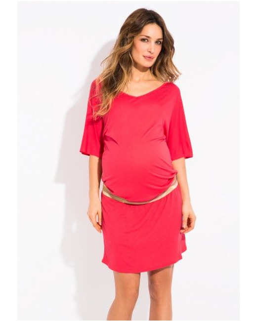 Envie de fraise pyjama allaitement sales