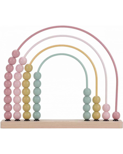 Boulier arc-en-ciel FSC