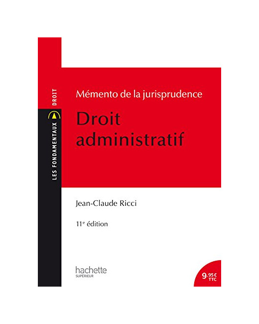 Mémento de la jurisprudence Droit administratif