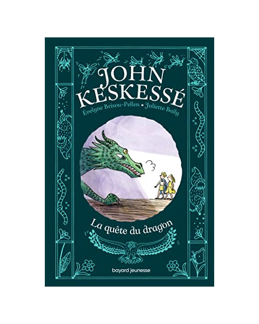 John Keskessé - Tome 03 - La quête du dragon