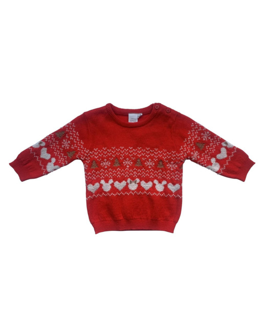 Pull bébé Noël