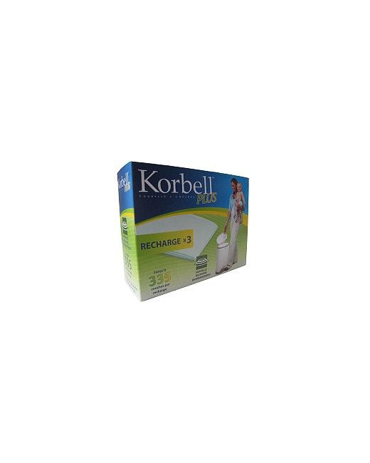 Sac poubelle discount korbell 16l