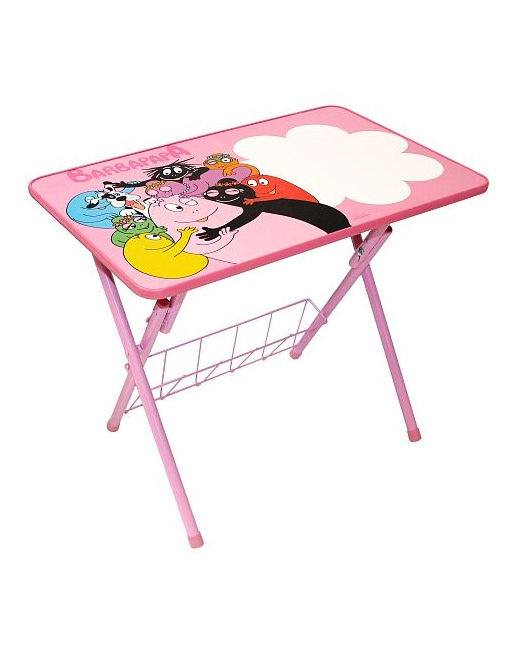 Table d'activités Barbapapa