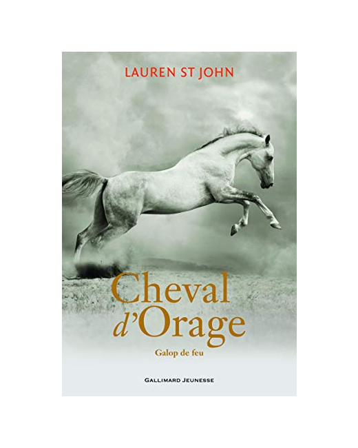 Livre Cheval D'Orage (Tome 3-Galop De Feu)